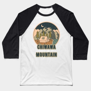 Chiwawa Mountain Baseball T-Shirt